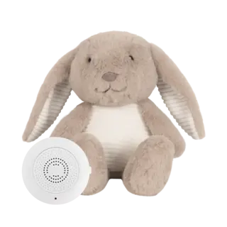 Flow Amsterdam Milo (brown) - Oplaadbare heartbeat comforter