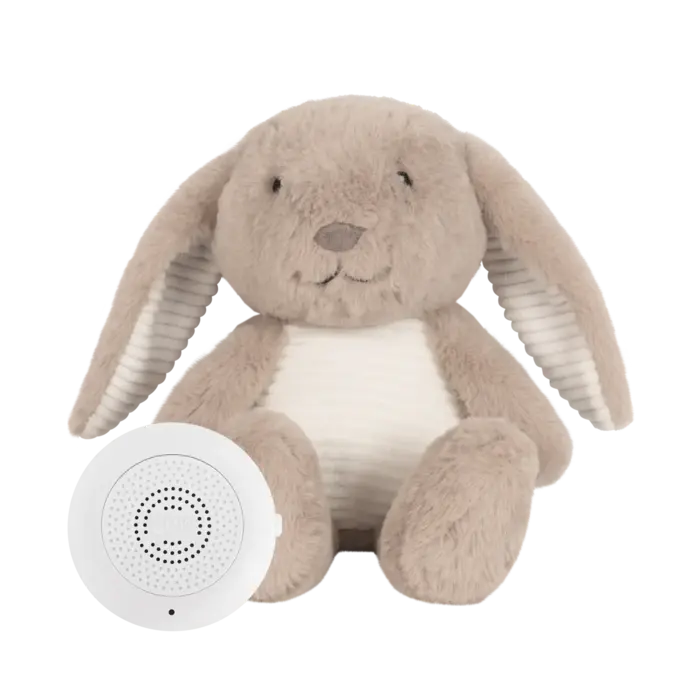 Flow Amsterdam Milo (brown) - Oplaadbare heartbeat comforter