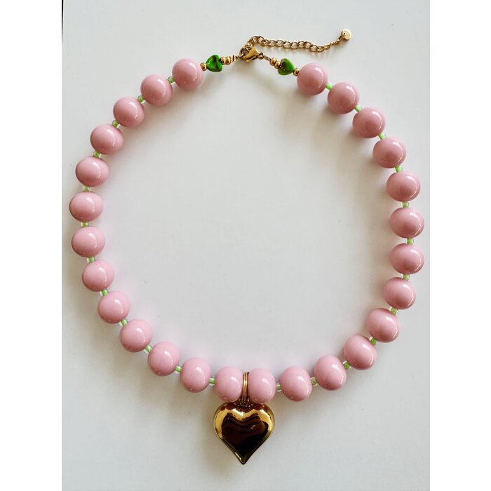 ByMelo Ketting love green