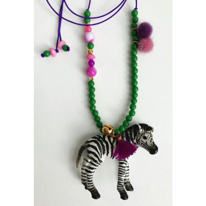 ByMelo Ketting Zizi de Zebra
