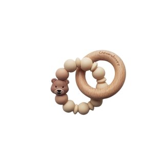 Chewies & more Bear Chewie Mini Rattle Navaho