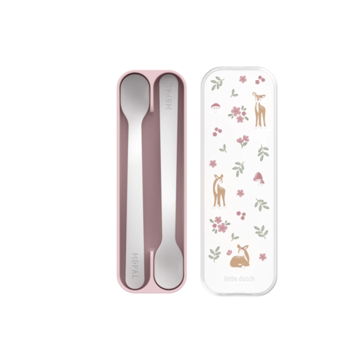 Mepal set babylepel mio 2 stuks - fairy garden