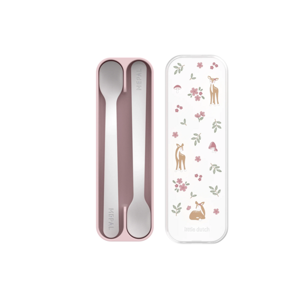 Mepal set babylepel mio 2 stuks - fairy garden