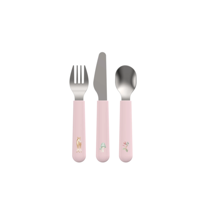 Mepal kinderbestekset mio 3-delig - fairy garden