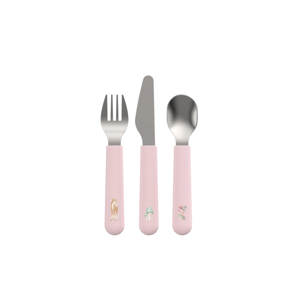 Mepal kinderbestekset mio 3-delig - fairy garden