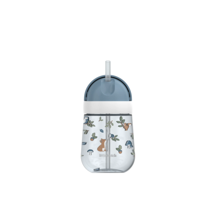 Mepal rietjesbeker mio 300 ml - forest friends