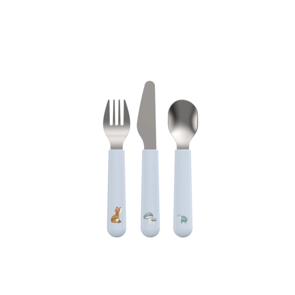 Mepal kinderbestekset mio 3-delig - forest friends