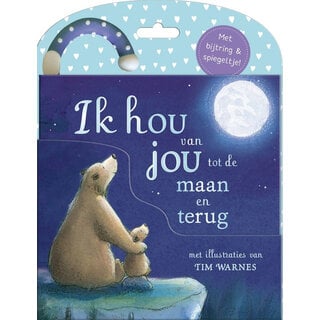 Mijn knisperboekje - Ik hou van jou tot de maan en terug