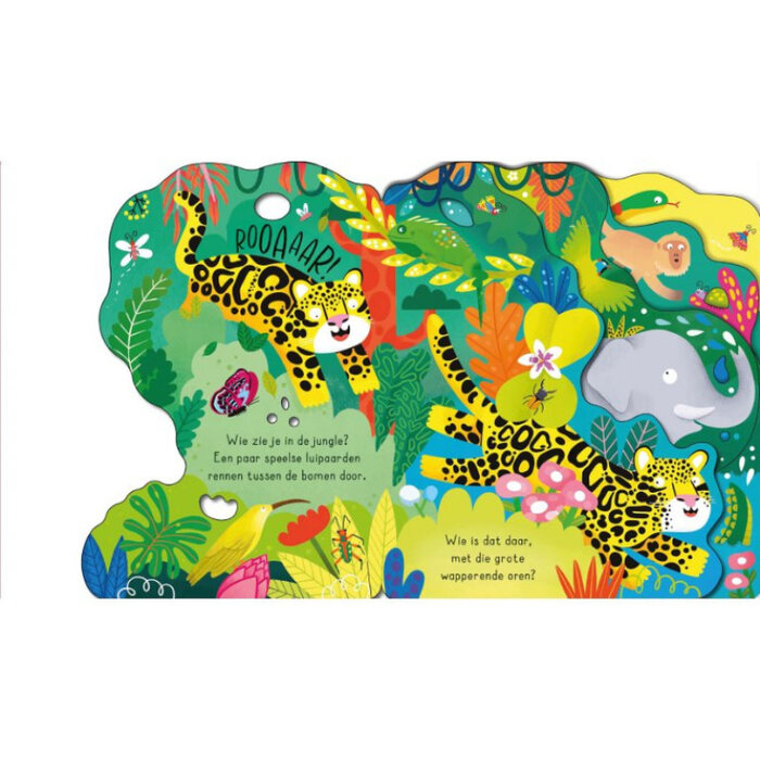 Wie zie je vandaag in de jungle?