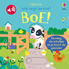 Wat zegt de koe? Boe!