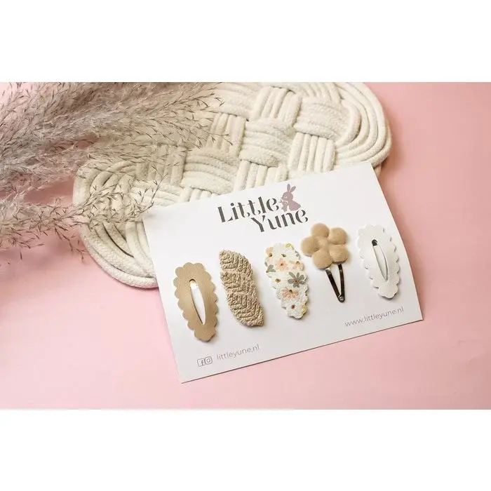 Little Yune Haarspeldjes Set | Yuna 4 cm