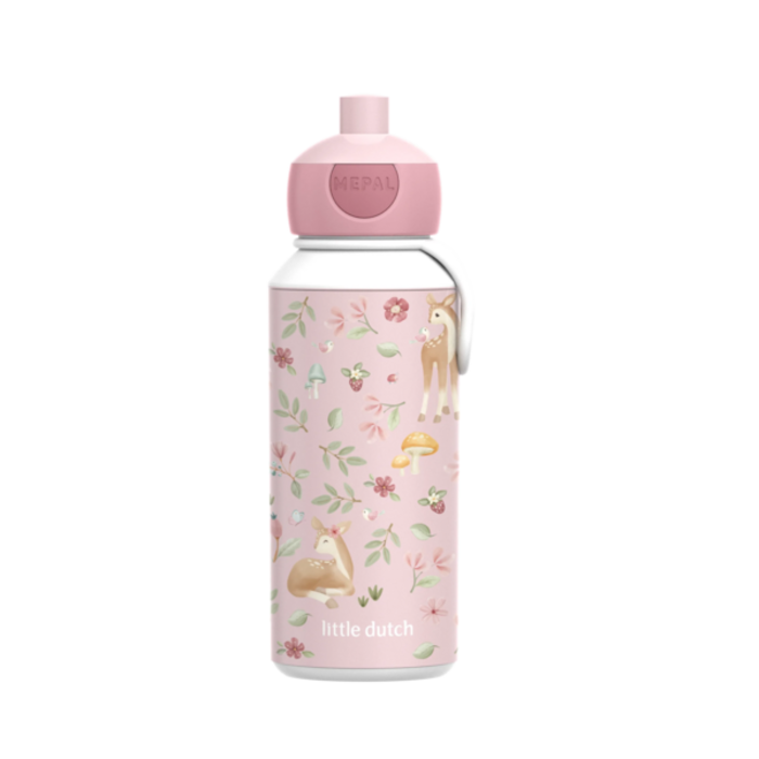 Mepal drinkfles pop-up campus 400 ml - fairy garden