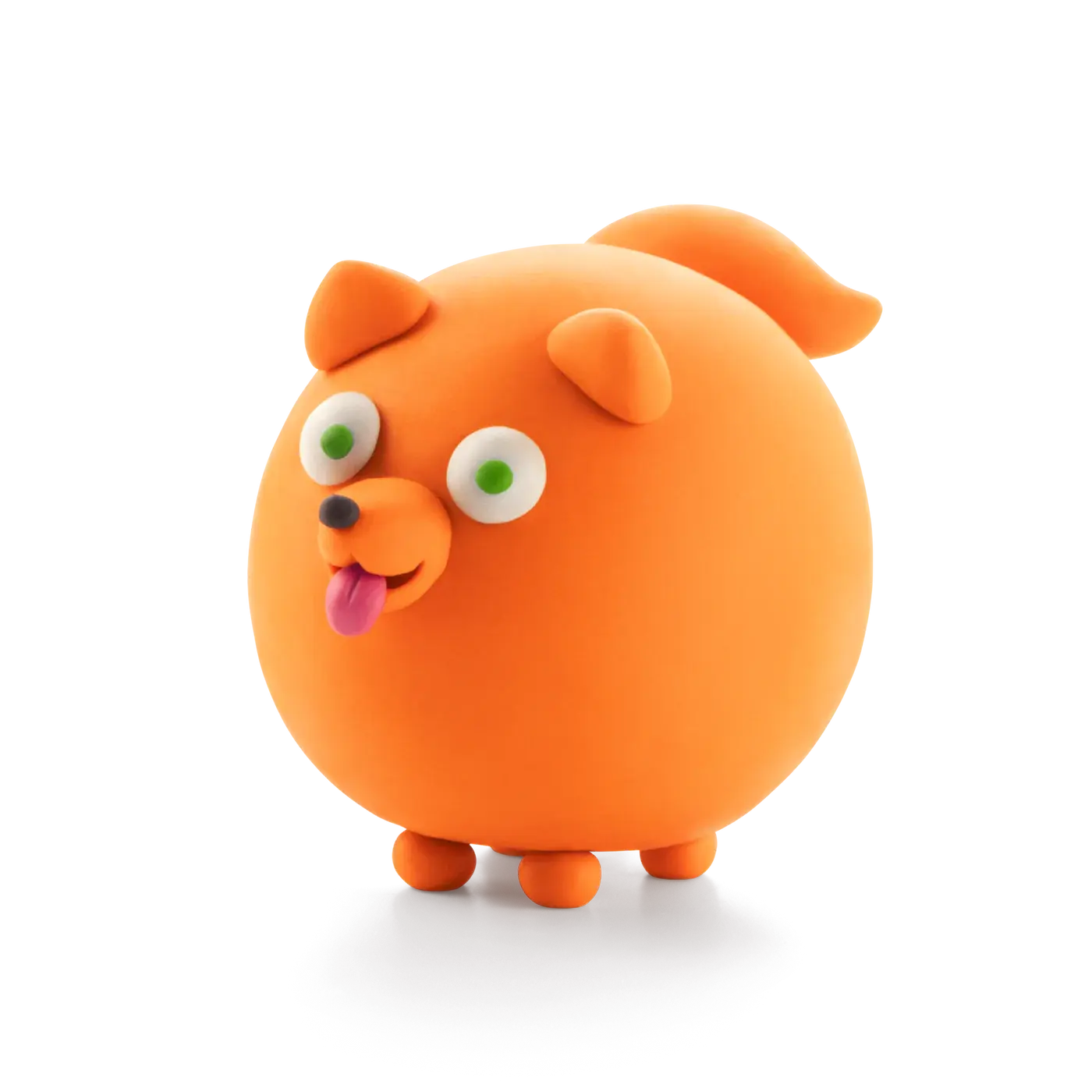 Hey Clay HeyClay - Dog Story: Spitz, Shiba Inu, Pug