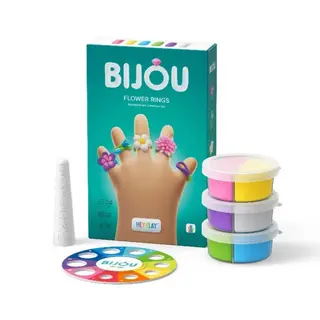 Hey Clay HeyClay - Bijoux Rings - Flower