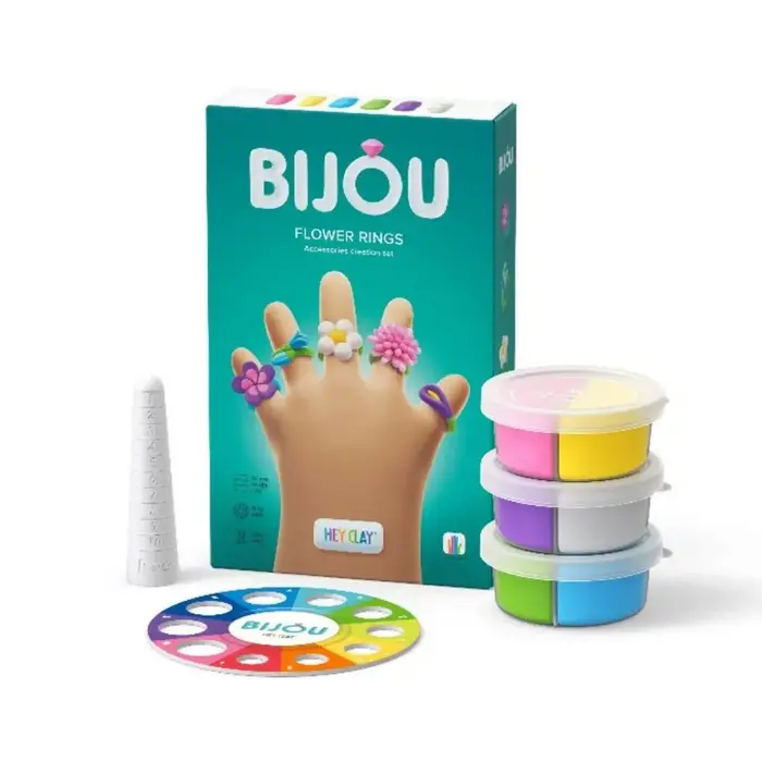 Hey Clay HeyClay - Bijoux Rings - Flower