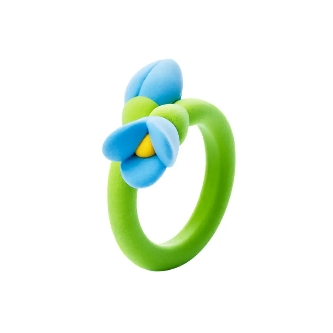 Hey Clay HeyClay - Bijoux Rings - Flower
