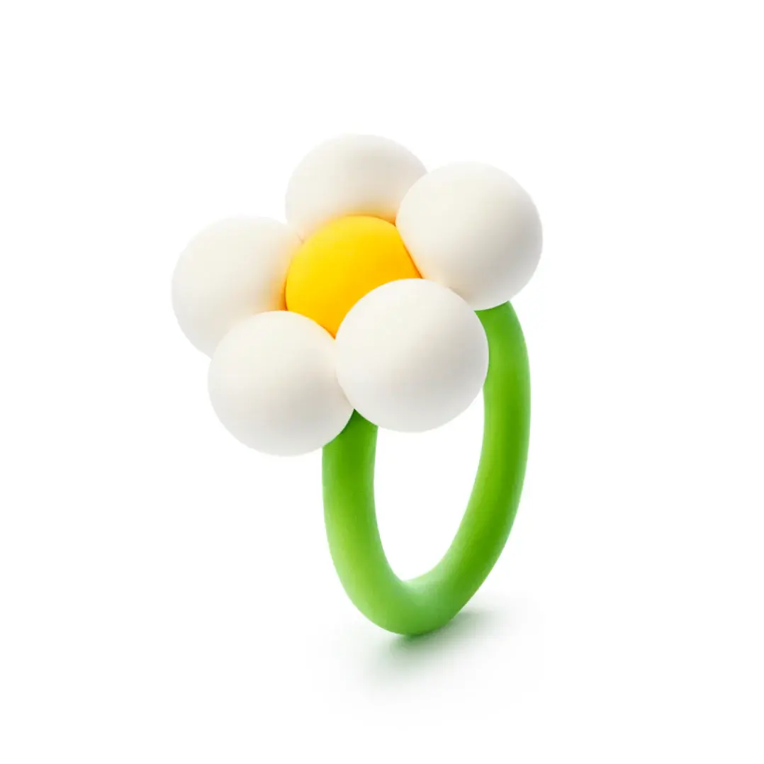 Hey Clay HeyClay - Bijoux Rings - Flower