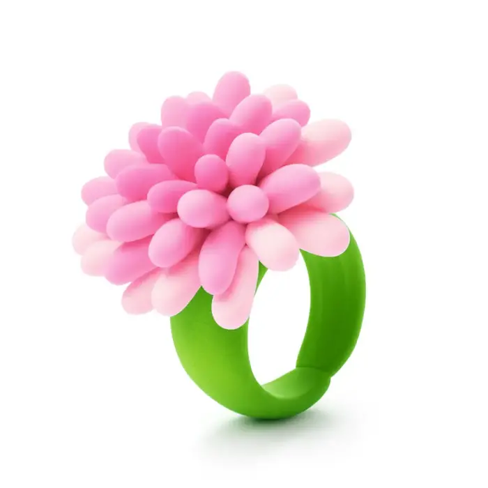 Hey Clay HeyClay - Bijoux Rings - Flower