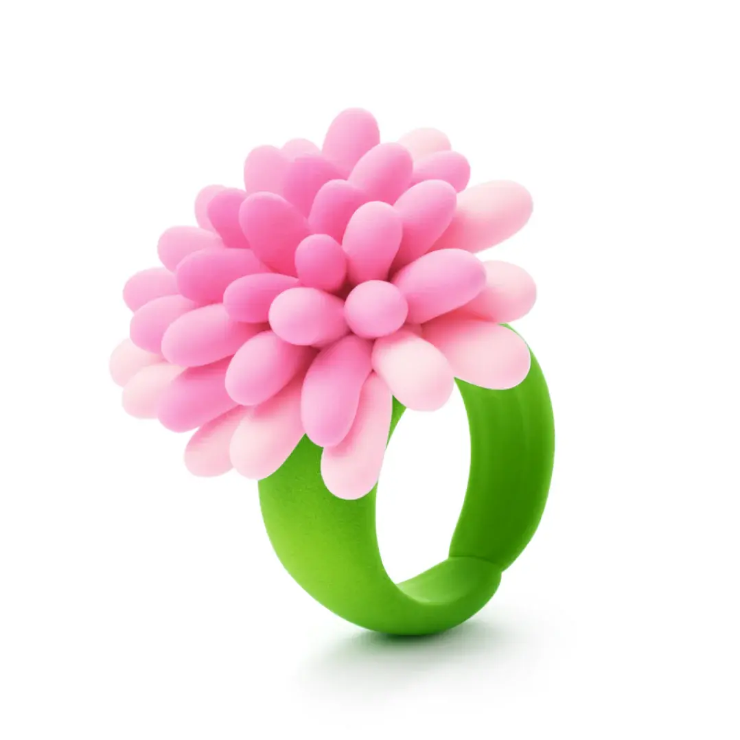 Hey Clay HeyClay - Bijoux Rings - Flower