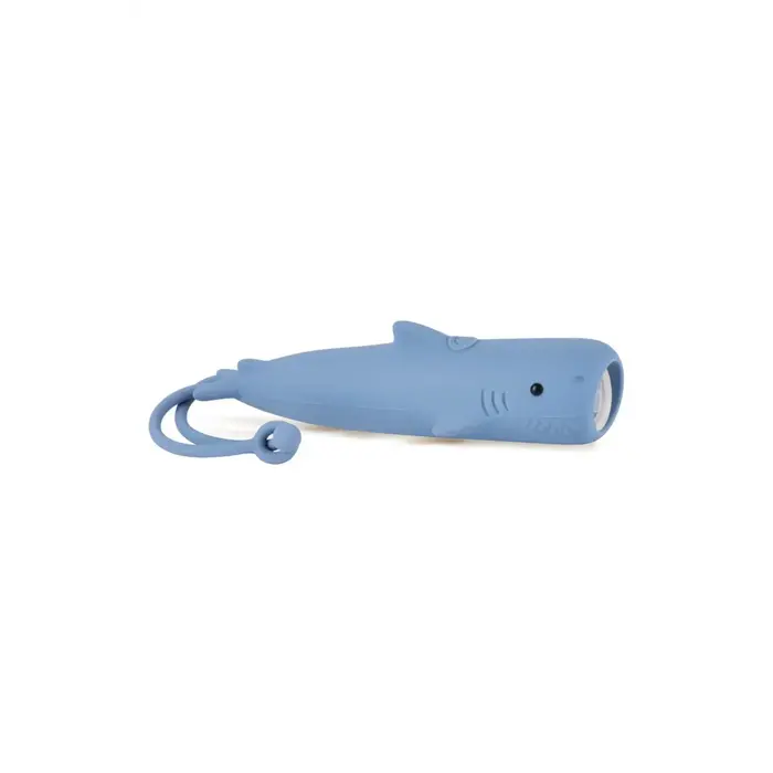 Rabbit&Friends Siliconen zaklamp - Sharky