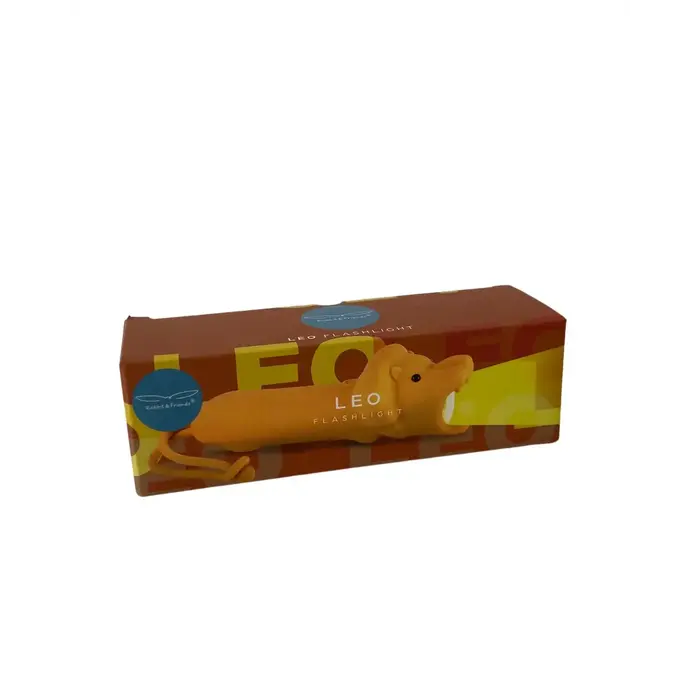 Rabbit&Friends Siliconen zaklamp - Lion