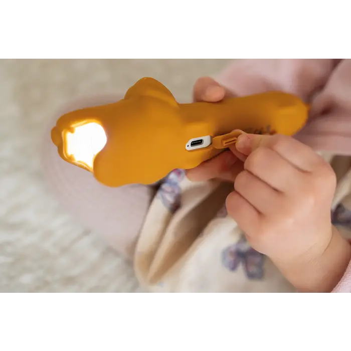 Rabbit&Friends Siliconen zaklamp - Lion