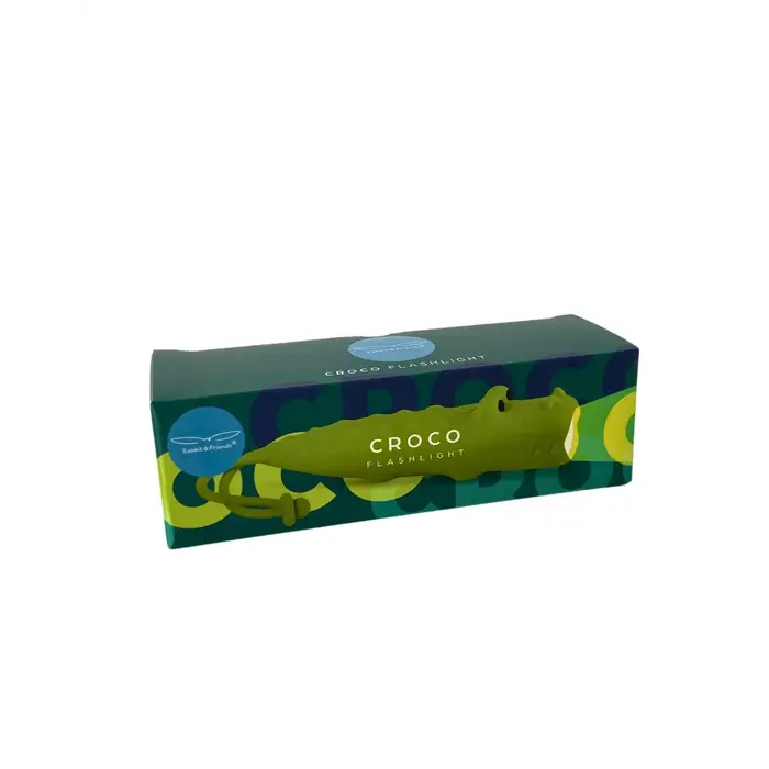 Rabbit&Friends Siliconen zaklamp - Crocodile
