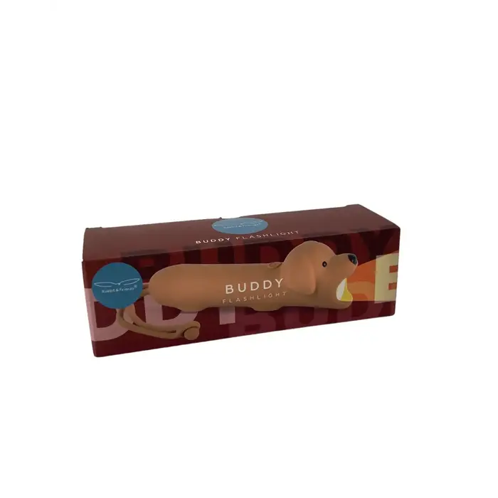 Rabbit&Friends Siliconen zaklamp - Buddy Dog