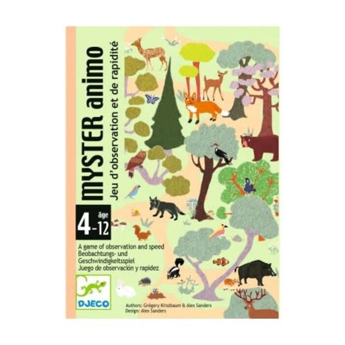 Djeco Myster animo