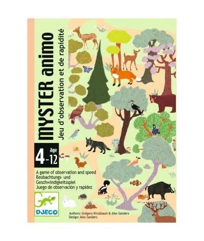 Djeco Myster animo