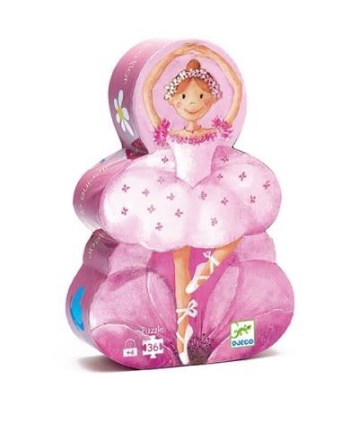 Djeco Ballerina puzzel - 36 pcs
