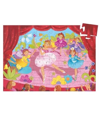 Djeco Ballerina puzzel - 36 pcs