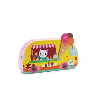 Djeco IJsverkoper puzzel - 16 pcs