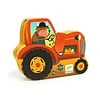 Tractor puzzel - 16 pcs