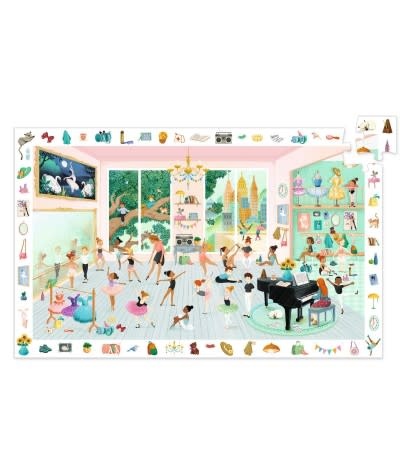 Djeco Zoekpuzzel de dansschool - 100 pcs