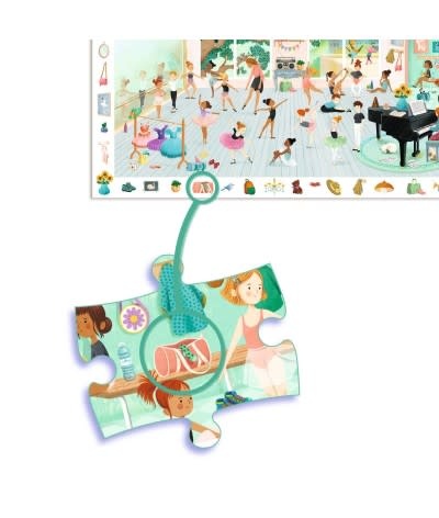 Djeco Zoekpuzzel de dansschool - 100 pcs
