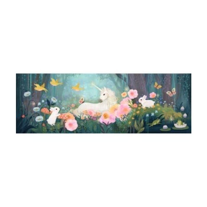 Djeco The edge of the woods puzzel - 200 pcs
