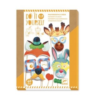 Djeco DIY photobooth dieren