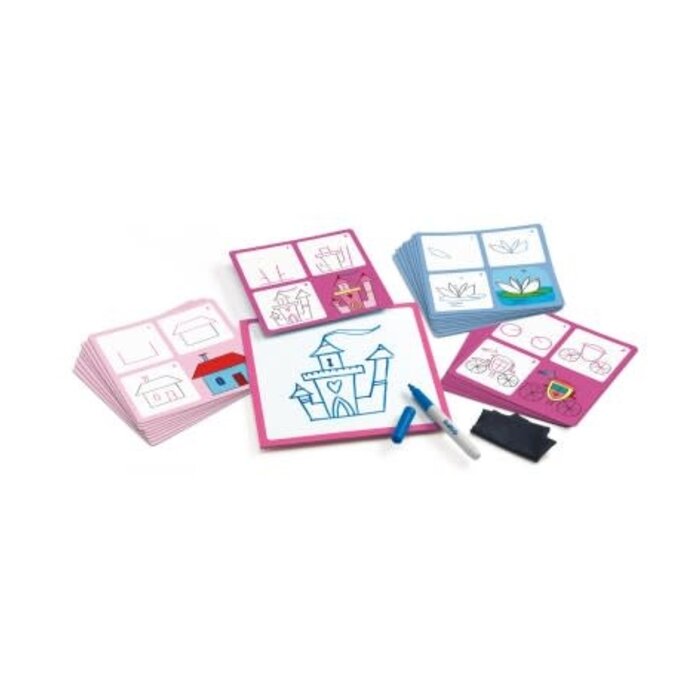 Djeco Step by step - Prinsessen