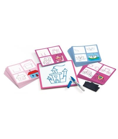 Djeco Step by step - Prinsessen