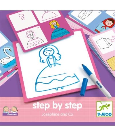 Djeco Step by step - Prinsessen