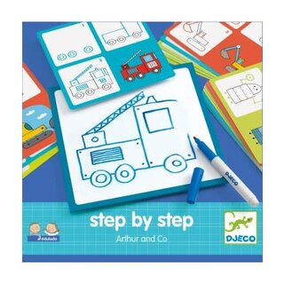 Djeco Step by step - Arthur and Co
