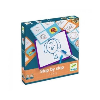 Djeco Step by step - 1, 2, 3 & Co