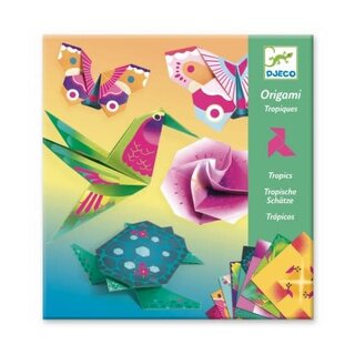 Djeco Origami - Tropiques