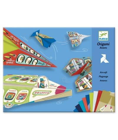 Djeco Origami - Vliegtuigjes