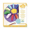 12 crayons fleurs