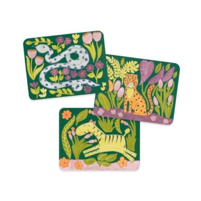 Djeco Schilderen - Wilde dieren