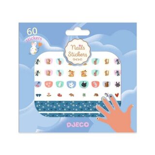 Djeco Nagel stickers - Schattig