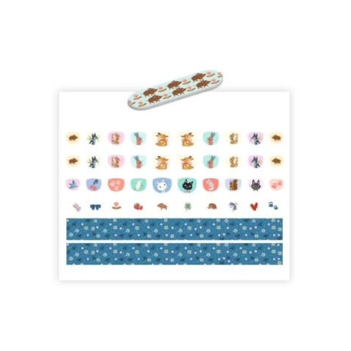 Djeco Nagel stickers - Schattig