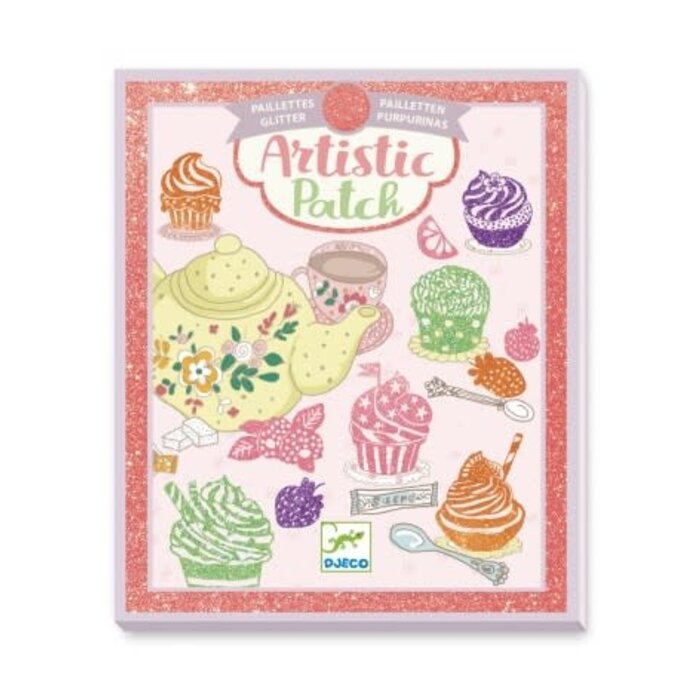 Djeco Artistic patch - Sweets